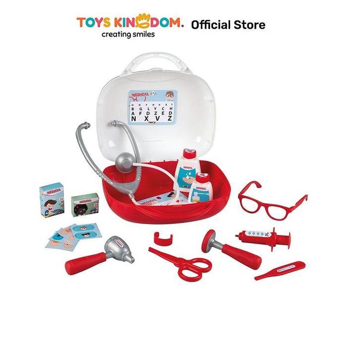 Smoby Playset Vanity Doctor 7/340104