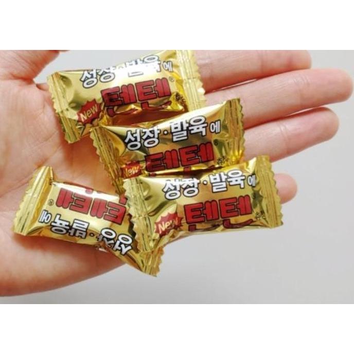 TENTEN chewable tablet vitamin Koera (30pcs) tanpa kaleng