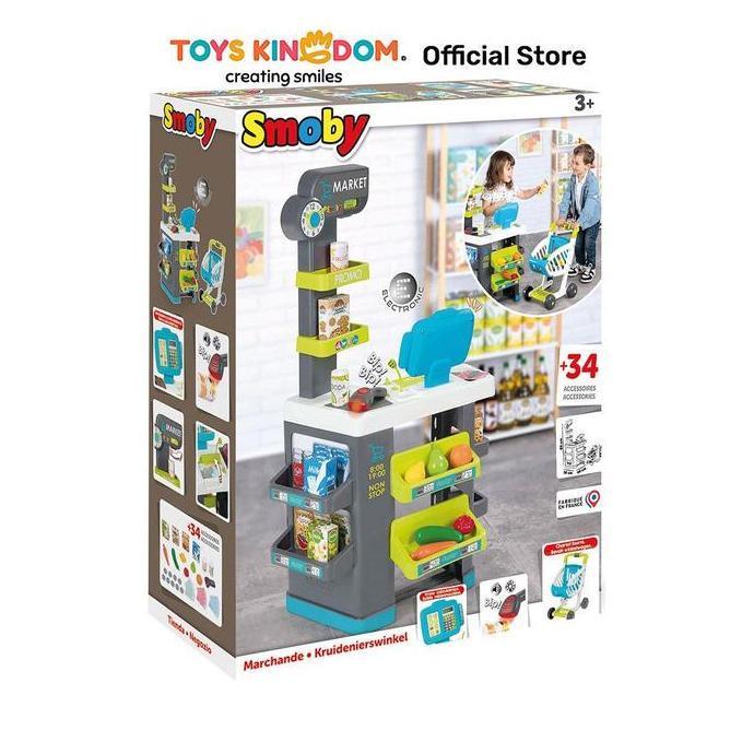Smoby Playset Market 7/350230