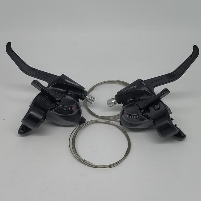 Shifter Shimano Ori 3 X 7 Speed  Ef-41 Operan Gigi Sepeda Mtb