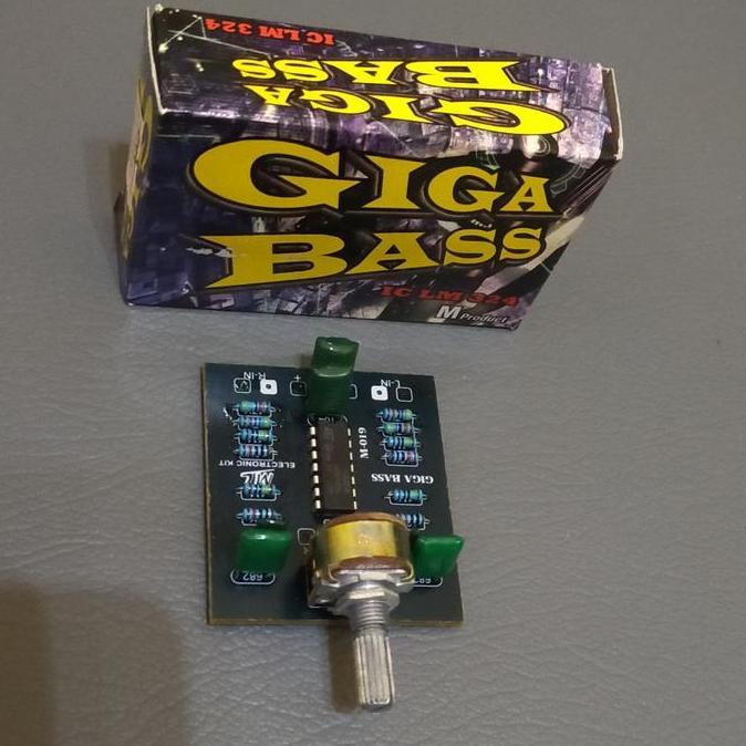 Murah Giga bass kit   giga bass Non COD