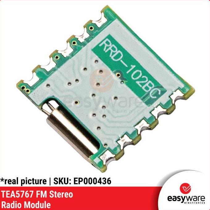 Ofwc- Tea5767 Fm Radio Module Tea5767 Ic