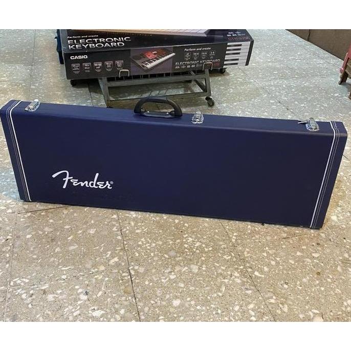 Murah Hardcase Jazz Bass Fender Premium Model Kotak Persegi Non COD