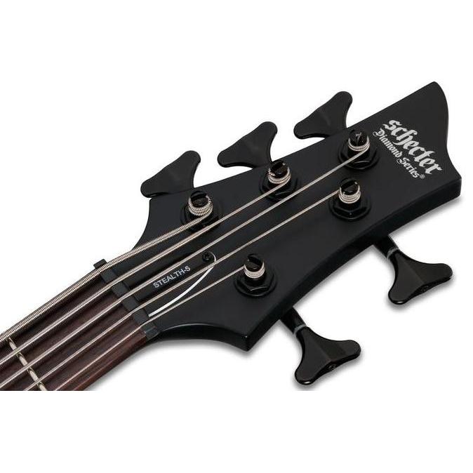 Murah SCHECTER BASS STILETTO STEALTH-5 SBK BMJ Non COD