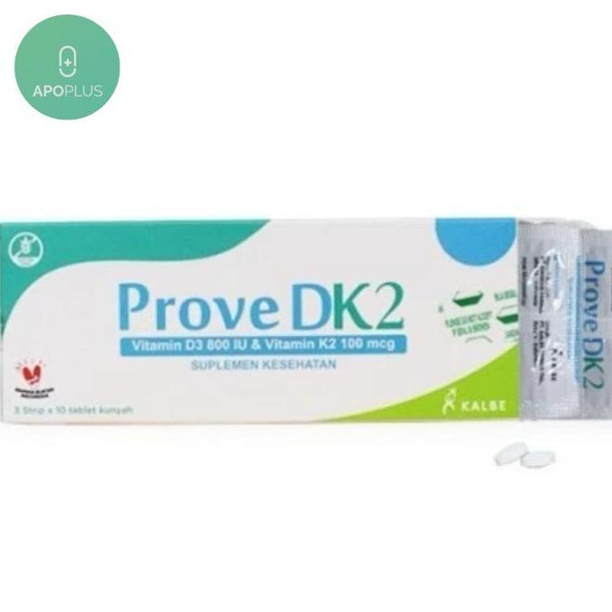 Prove DK2 Strip 10 tablet ( Vitamin D 800iu + K2 100mcg )