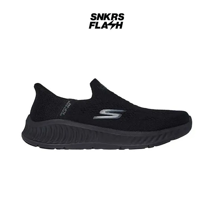 SKECHERS GO WALK NOW TRIPLE BLACK - 216372BBK - Size 44