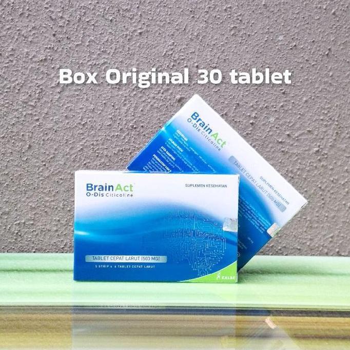 BRAINACT ODIS / BOX 30 TABLET