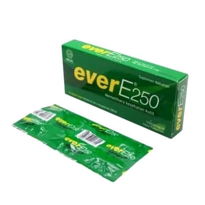 ever E 250 strip isi 6 kapsul