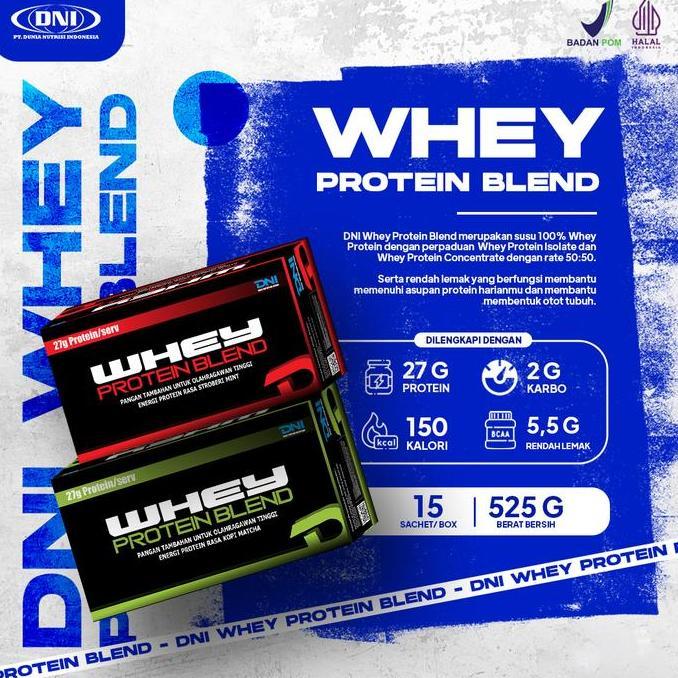 DNI WHEY PROTEIN BLEND 600 Grams