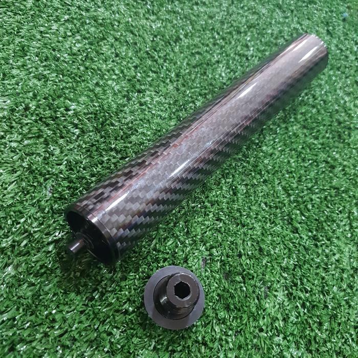 carbon billiard extension 8 inch untuk FURY cue