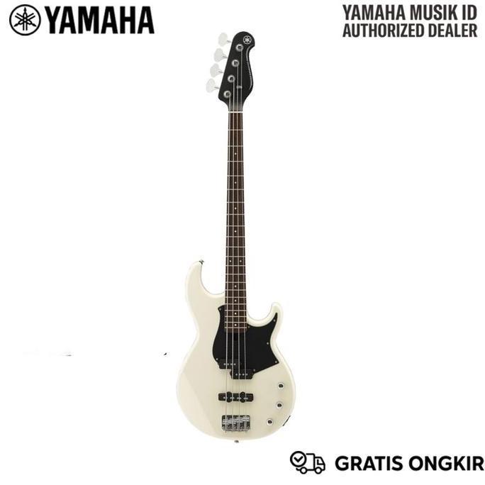 Murah Yamaha Bass Elektrik BB234 / BB 234 / BB-234 - Vintage White Non COD