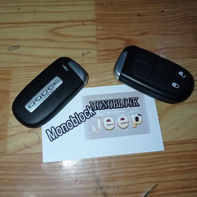 Cover Remote Dodge Journey Cangkang Casing Kunci