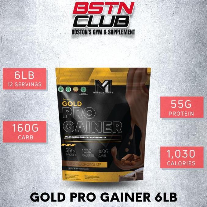 M1 PRO GAINER 6 LB MUSCLE FIRST