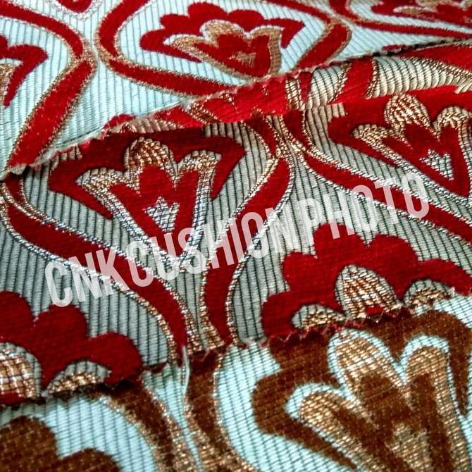 KAIN MEUBEL SOFA KURSI ATEJA DIVINE MOTIF BUNGA KLASIK - ISOBEL FLOWER