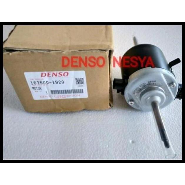 DISKON DINAMO MOTOR BLOWER FAN KIPAS ANGIN AC MOBIL DEPAN UNTUK DAIHATSU TARUNA - MERK : DENSO ASLI 