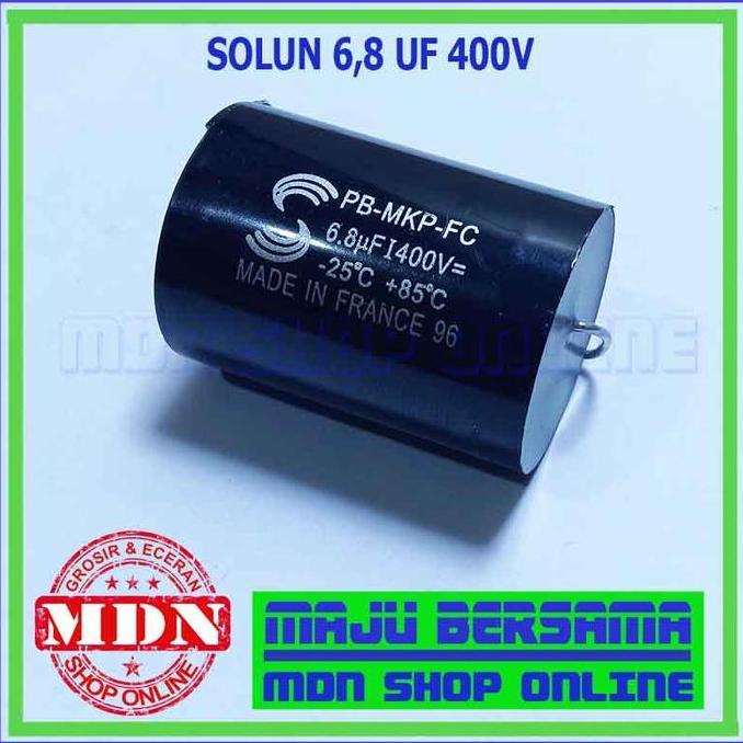 Ofwc- Solun 685 - Kapasitor 6.8 Uf 400V - Kapasitor Tweeter