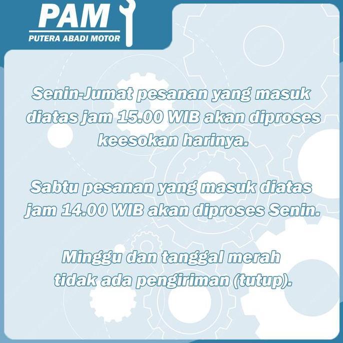 Baut Roda Belakang Canter 125 / Canter 136 Merk Mitsuda Ps Turbo