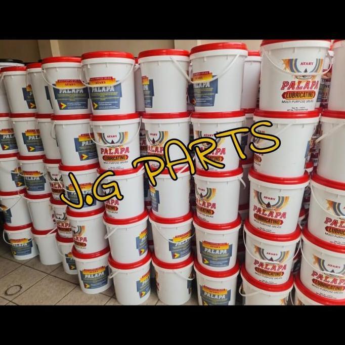 CHASSIS GREASE / STEMPET / PELUMAS / GEMUK - PALAPA KEMASAN PAIL EMBER Terlaris