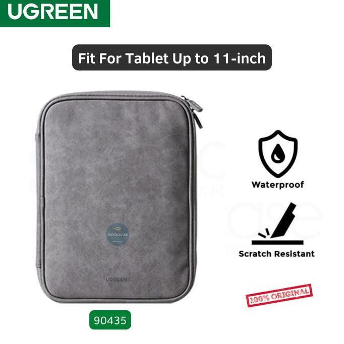 Outpic- Ugreen Tas Storage Bag Pouch Tablet Ipad Pro 11 Inch Sarung Slevee 90435