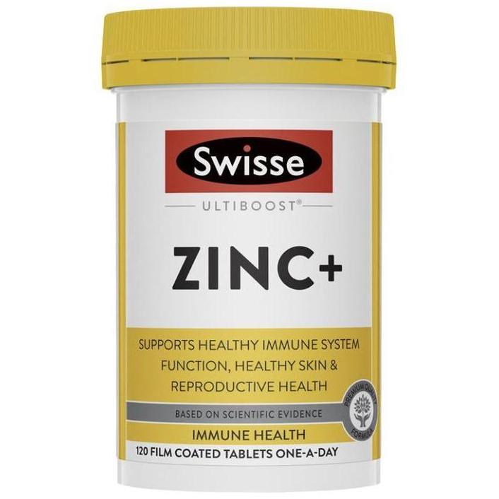 Swisse Ultiboost Zinc+ Zinc 120 tablet