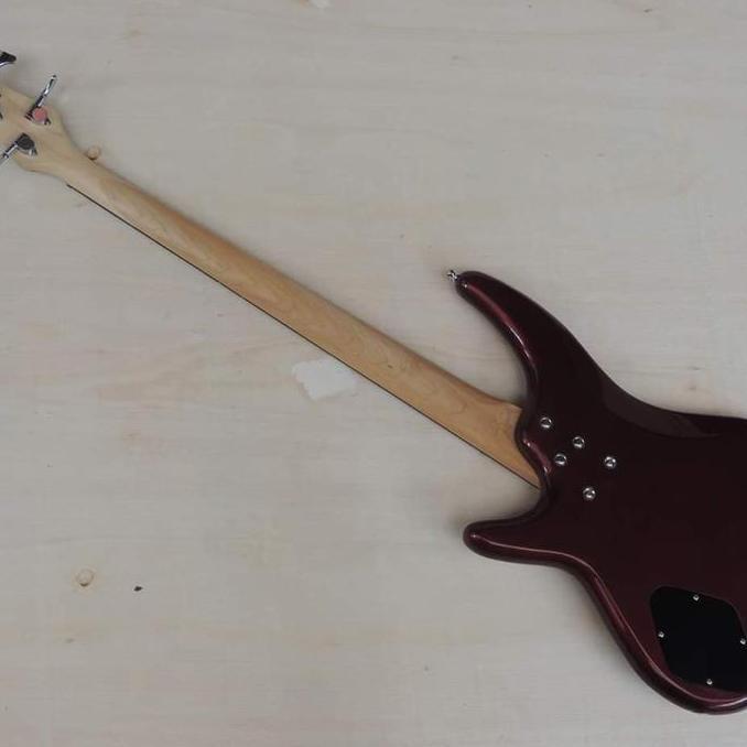 Murah GITAR BASS IBANEZ SOUNDGEAR ( COKLAT ) Non COD