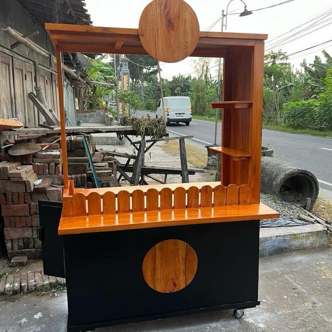 Terlaris Gerobak Booth Custom Booth Dimsum Booth Minuman Booth Kopi
