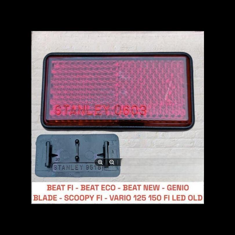 mata kucing spakbor belakang beat fi beat eco beat new vario 125 fi led old genio original lostpack
