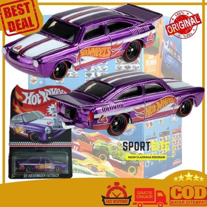 Volkswagen Fastback Hot Wheels Target Mail In Factory Sealed 2020
