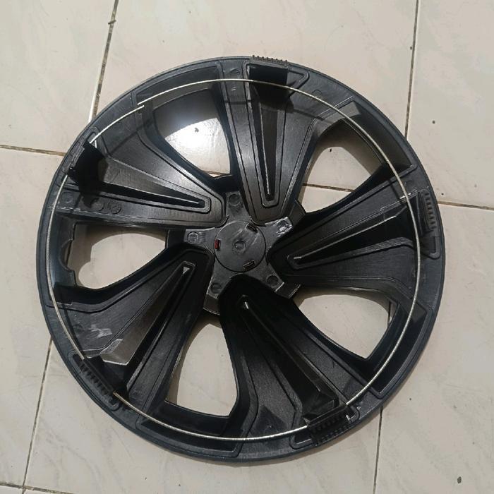 ( Set / 4 Pcs )  Cover Velg Dop Roda Wildop Ring 13 & 14  Avanza Xenia  Calya Siga Grenmax Futura Pi
