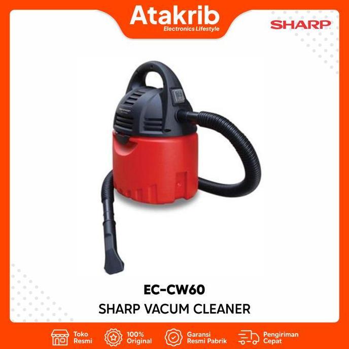 SHARP VACUM CLEANER EC-CW60 (TERBAIK) (TERBARU) (TERMURAH)