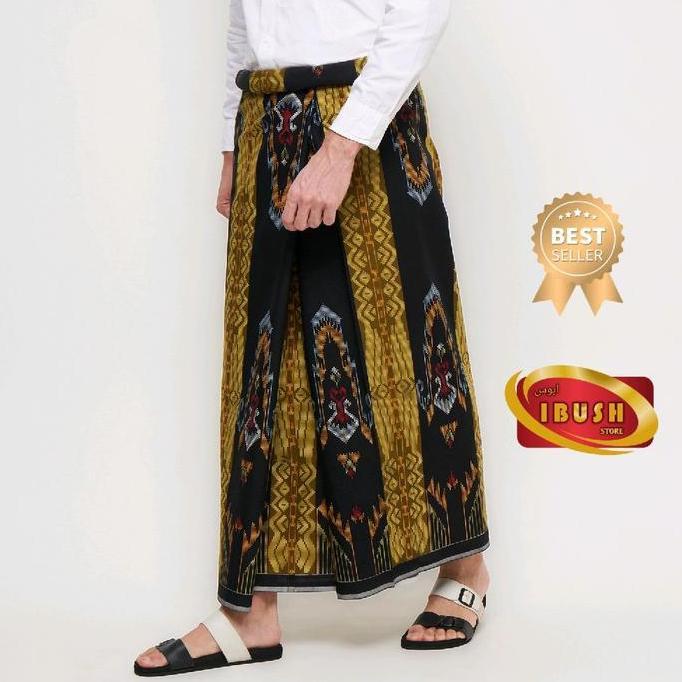 (BEST SELLER) Wadimor Sarung Tipe Bali Print Motif BHS SGE  Printing Terbaru Muslim Pria Santri Dewa