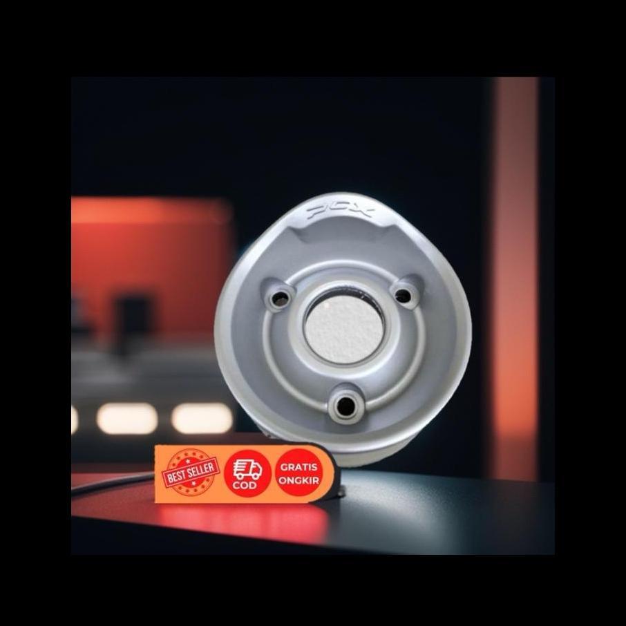 Moncong knalpot pcx 150 moncong belakang knalpot pcx 150 warna silver Aksesoris Motor