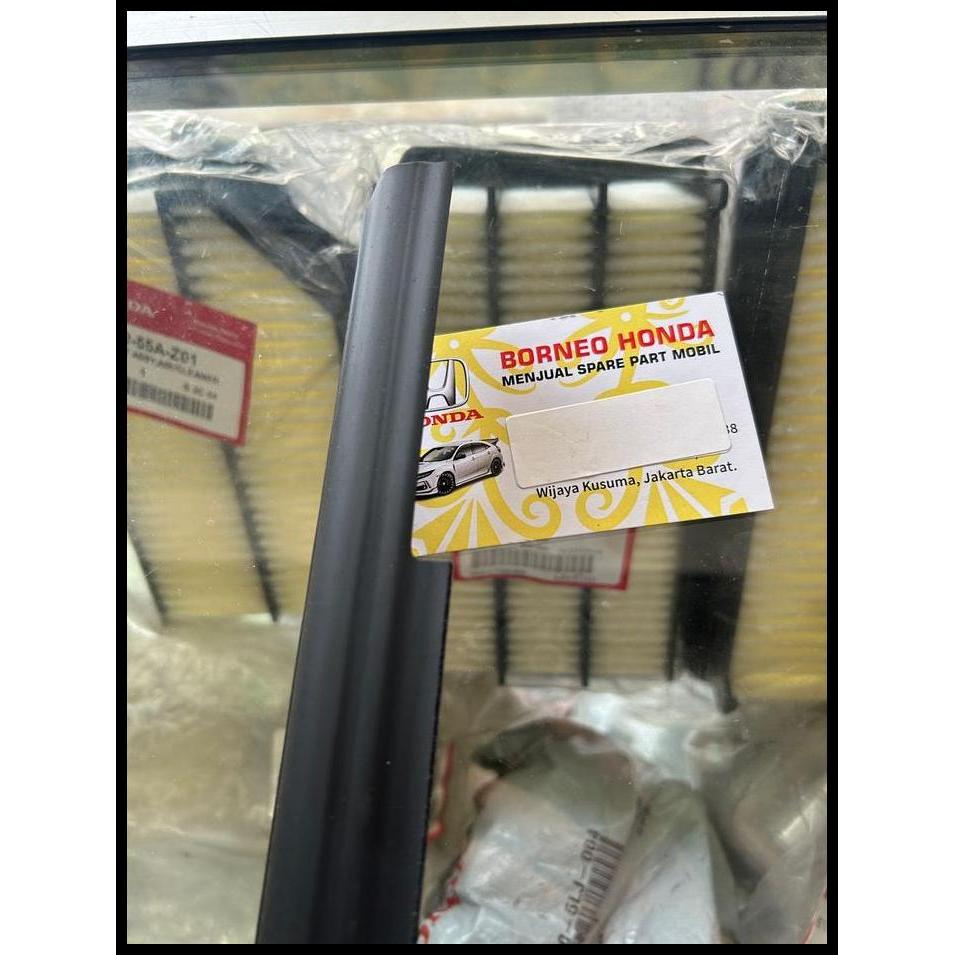 TERBARU LIST PELIPIT KACA LUAR MOLDING KARET PINTU WATER STRIP BRIO SATYA MOBILIO BRV GEN 1 DG1 2014