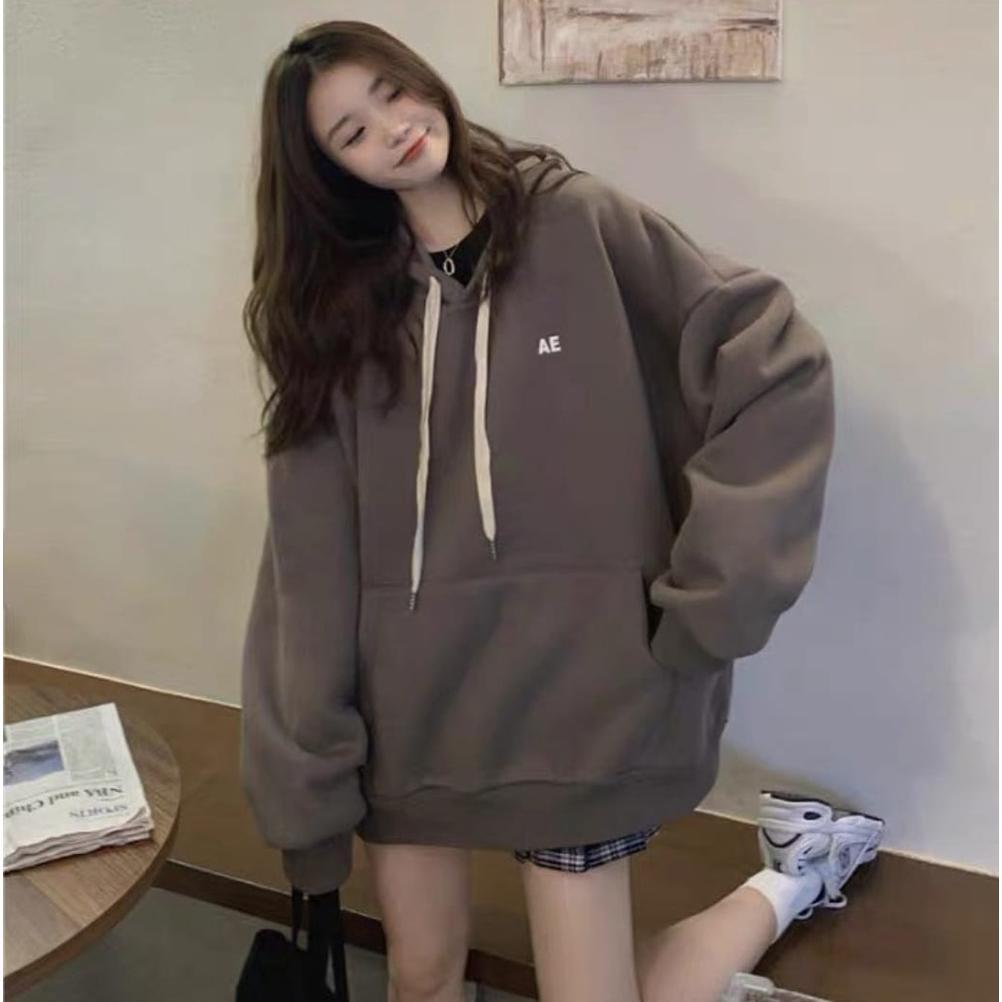 ORIGINAL SWEATER HOODIE XXL AE BORDIER OVERSIZE / SWEATER HOODIE OVERSIZE WANITA