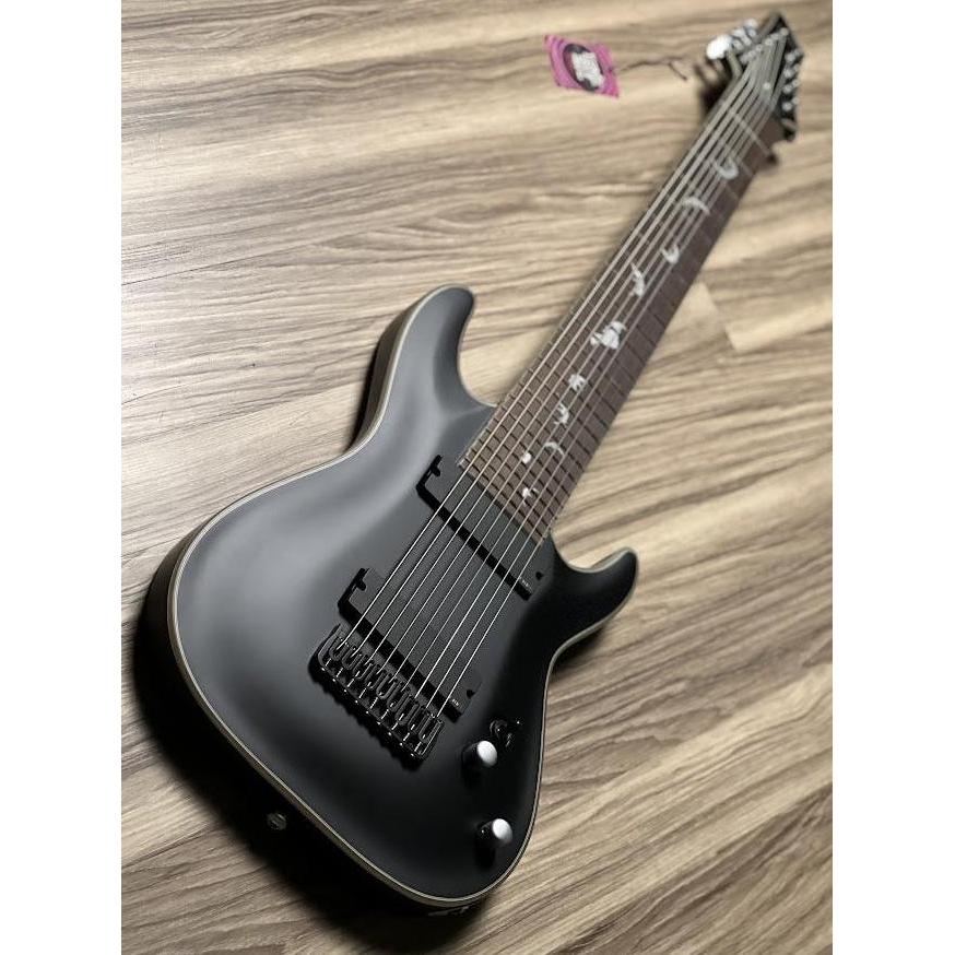 Murah Schecter Damien Platinum 9 SBK in Satin Black Non COD