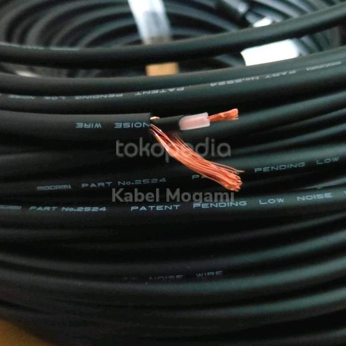 Trikikal- Kabel Gitar Mogami 2524 ( Meteran ) Original Jepang