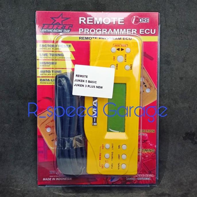 REMOTE ECU BRT JUKEN 3 PLUS