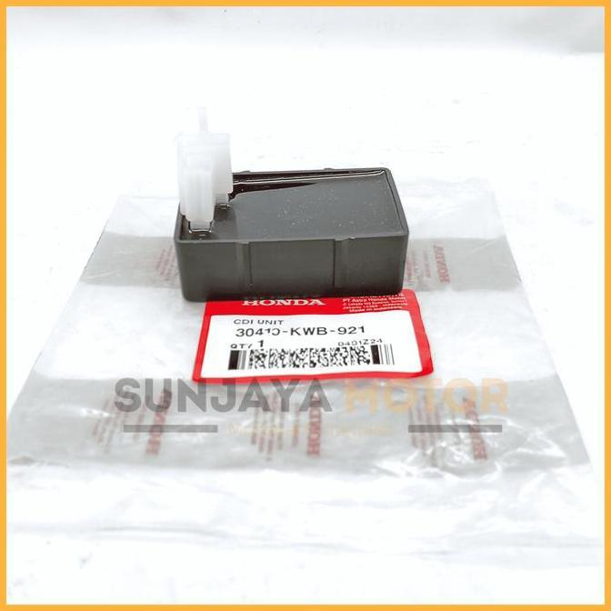 Capasitor Discharge Ignition Original Honda Kwb Cdi Unit Absolute Revo Blade 110 Revo Fit Ori Ahm