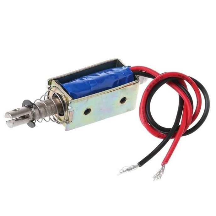 Trikikal- Jf-0530B Push Pull Selenoid Electromagnetic Actuator Mini 6V 12V 1A