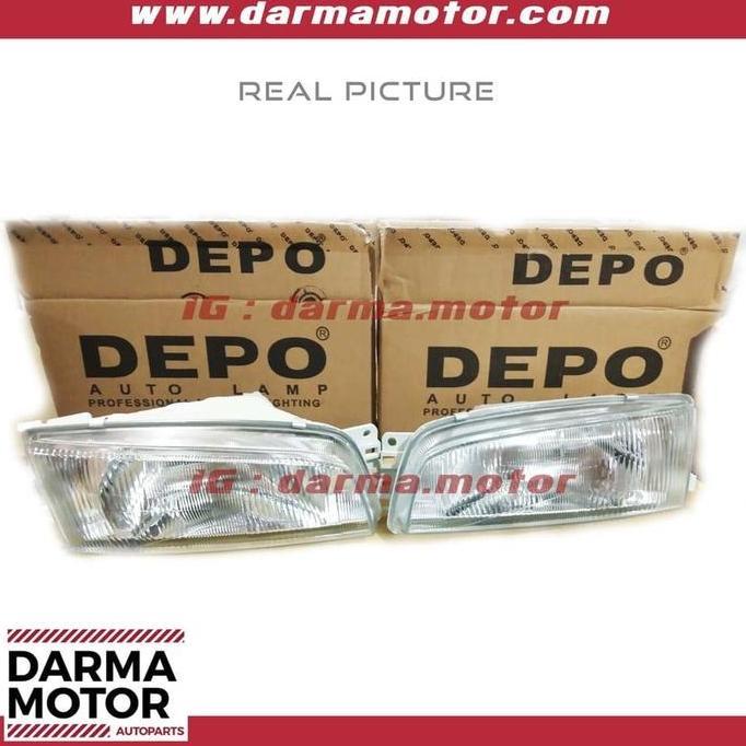 Lampu Depan Lancer Evo 4 Ck4 Headlamp Terbaik