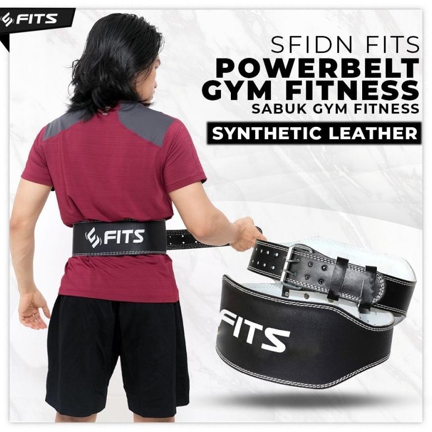FITS Sabuk Fitnes / Sabuk Gym Fitness / Belt Gym / Belt PowerBelt Gym Fitness