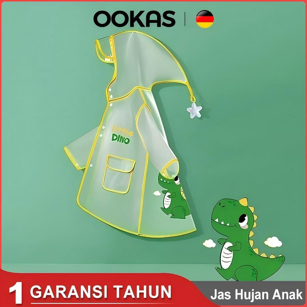 Discount Ookas Home Jas Hujan Anak Laki Laki/Perempuan Jas Hujan Anak 3/4/5/6/7 Tahun Jas Hujan Anak