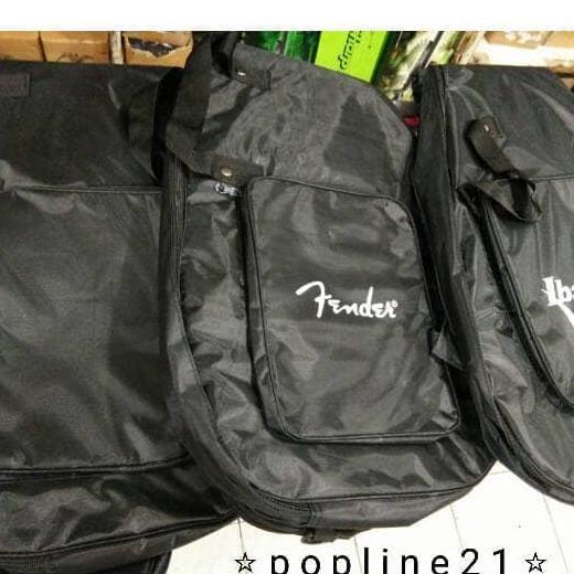 Murah Tas Bass Elektrik / Softcase Bass Electric Standard Non COD