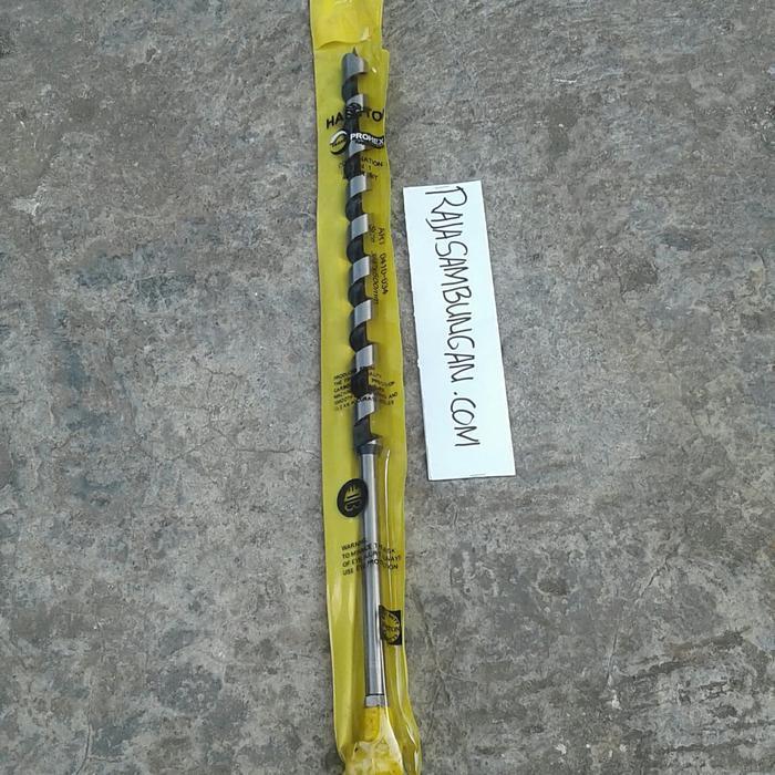 TERBARU Bor Naga Prohex 3/4 inch x 500 mm bor kayu manual prohex 19 x 500 mm