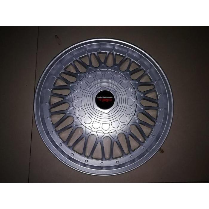 Dop Roda / Wheeldop Tutup Velg Mobil Ring 13 Dan Ring 14 Dop Roda Type Cl Silver Full Wildop Dop Vel