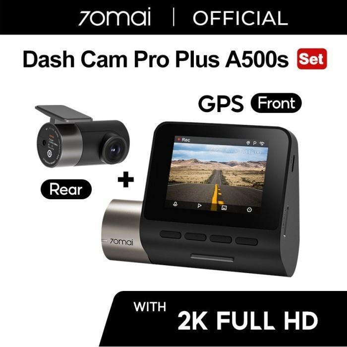 Dashcam 70Mai A500S + Hardware Kit Dengan Instalasi Original Dan Terpercaya