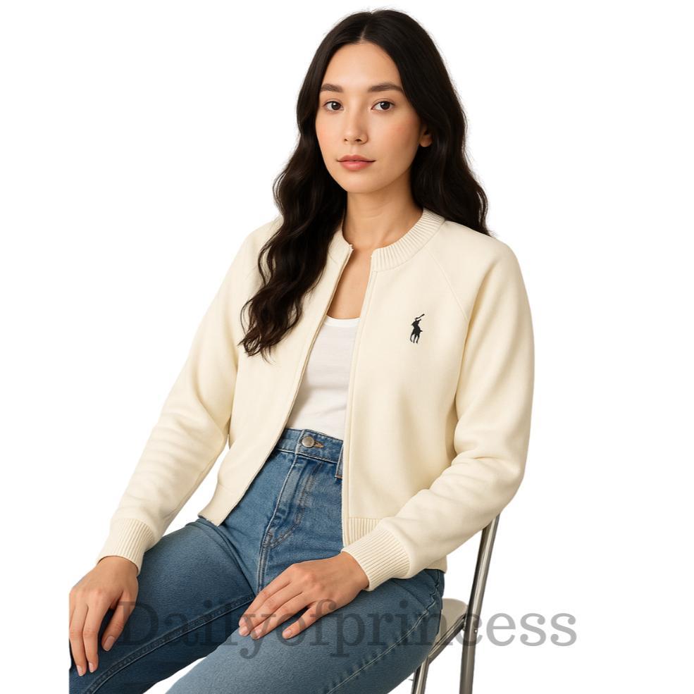 PREMIUM DAILYOFPRINCESS NOVA JAKET RAJUT WANITA RAJUT BORDIR KUDA RESLETING