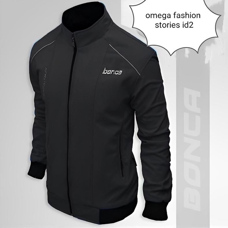 ORIGINAL JAKET PRIA ANTI AIR DAN ANGIN WATERPROOF BONCA ORIGINAL