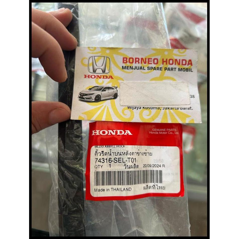 DISKON KARET LIST ROOF MOLDING ATAP ATAS SUB SEAL CITY GD8 IDSI VTEC 2003 2004 2005 2006 2007 2008 H