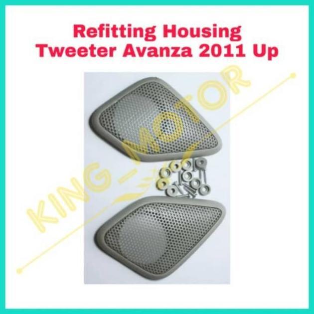 Trikikal- Refitting / Housing / Casing / Dudukan Tweeter Avanza 2011 Up